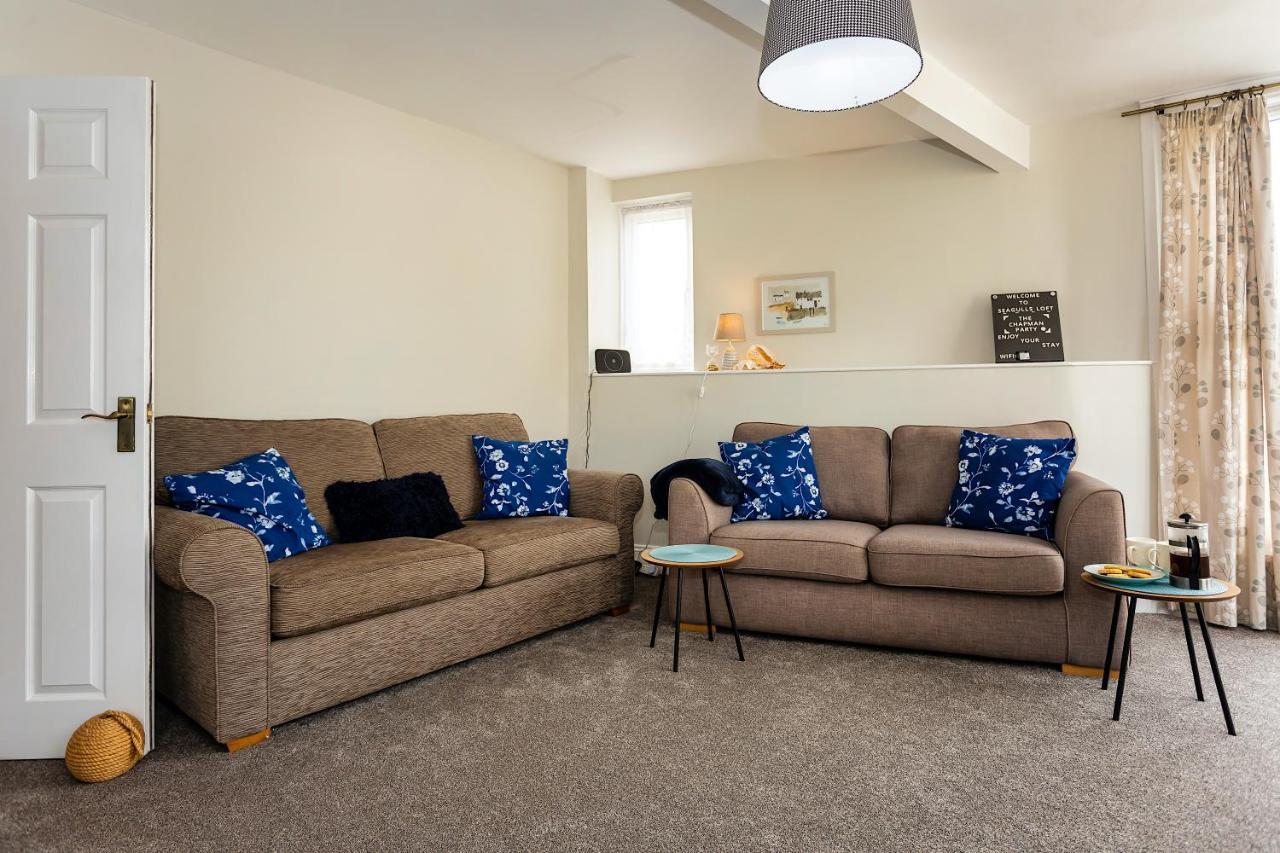 Seagulls Loft, Grove Apartments Ilfracombe Luaran gambar