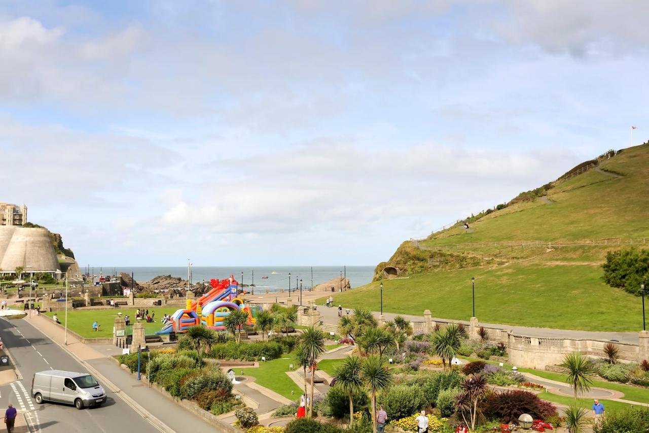 Seagulls Loft, Grove Apartments Ilfracombe Luaran gambar