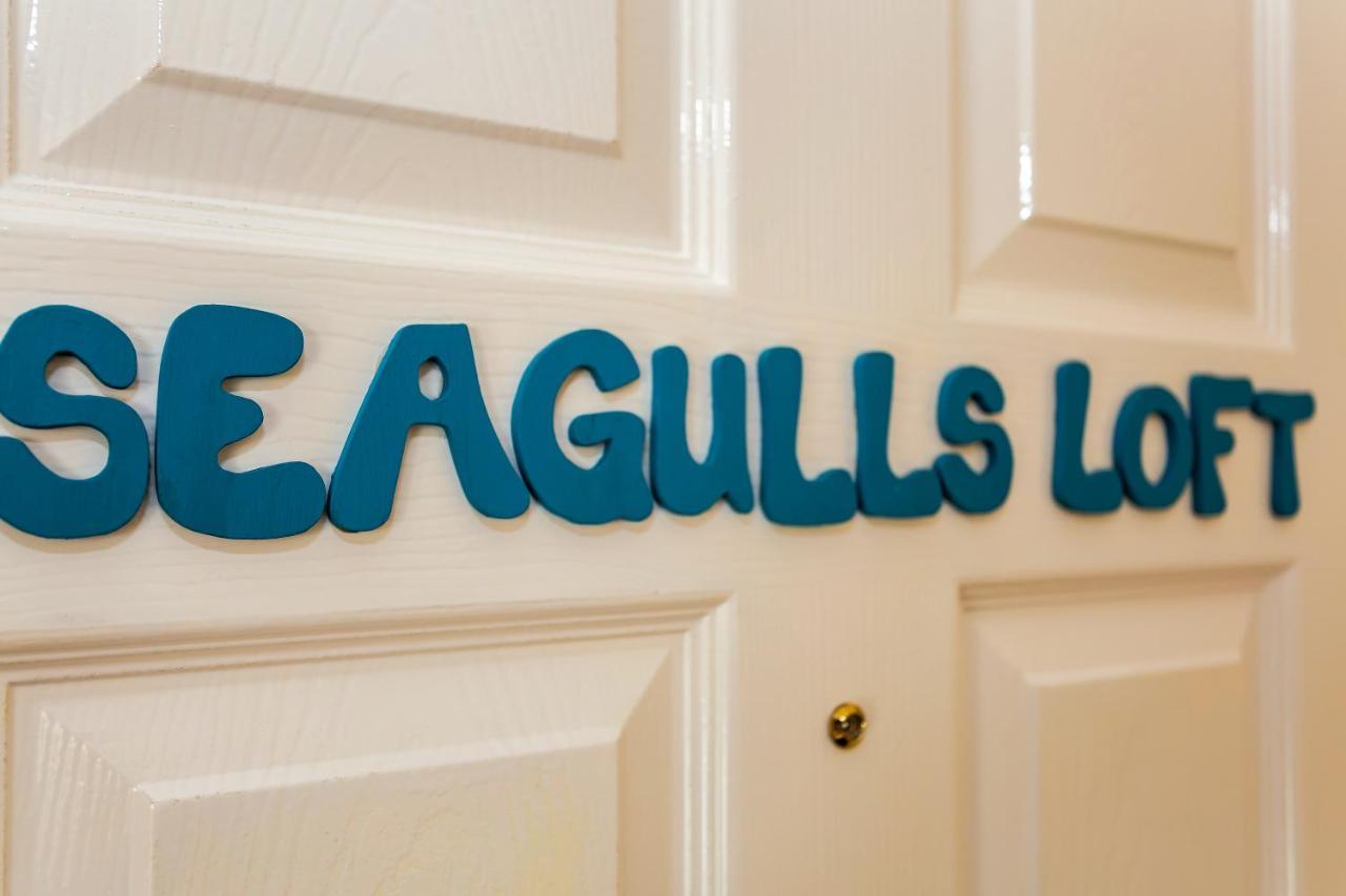 Seagulls Loft, Grove Apartments Ilfracombe Luaran gambar