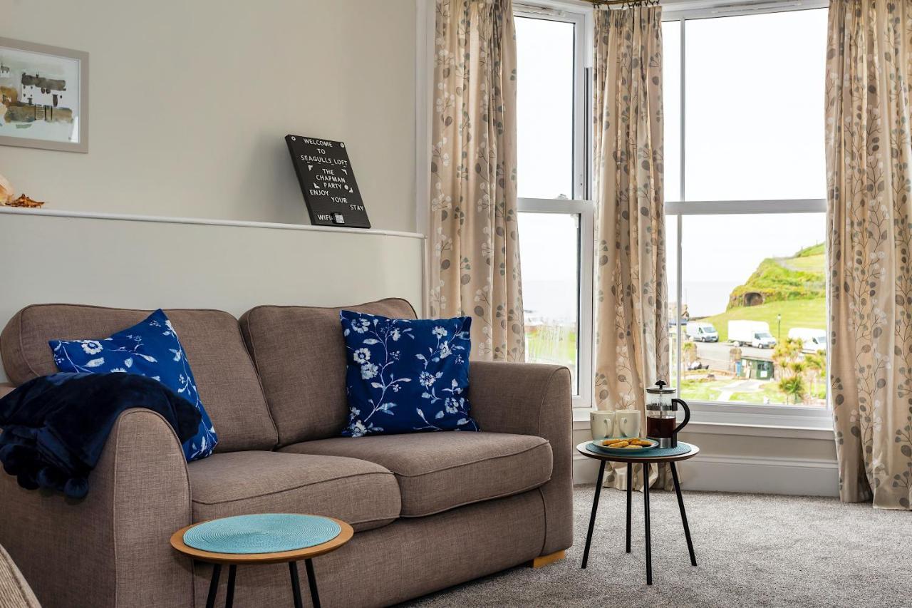 Seagulls Loft, Grove Apartments Ilfracombe Luaran gambar