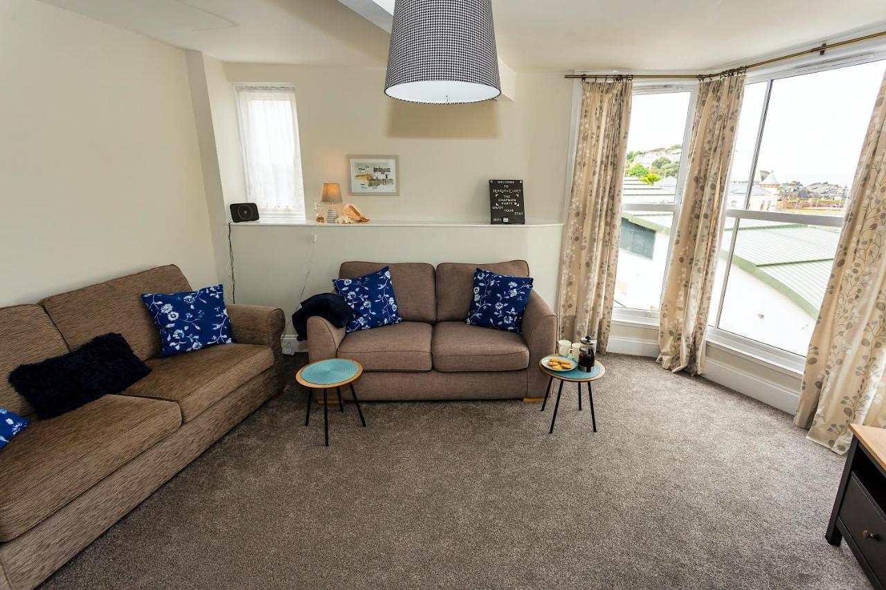 Seagulls Loft, Grove Apartments Ilfracombe Luaran gambar