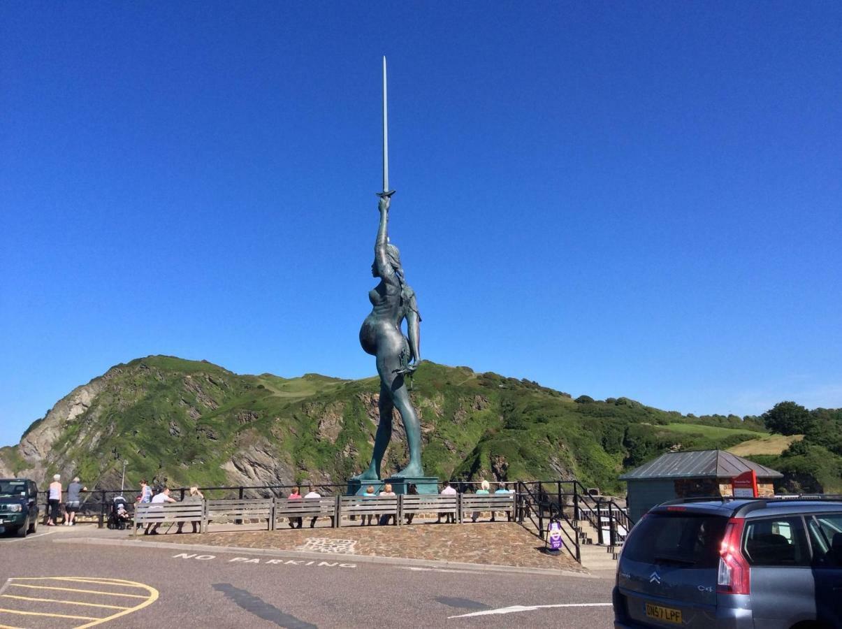 Seagulls Loft, Grove Apartments Ilfracombe Luaran gambar